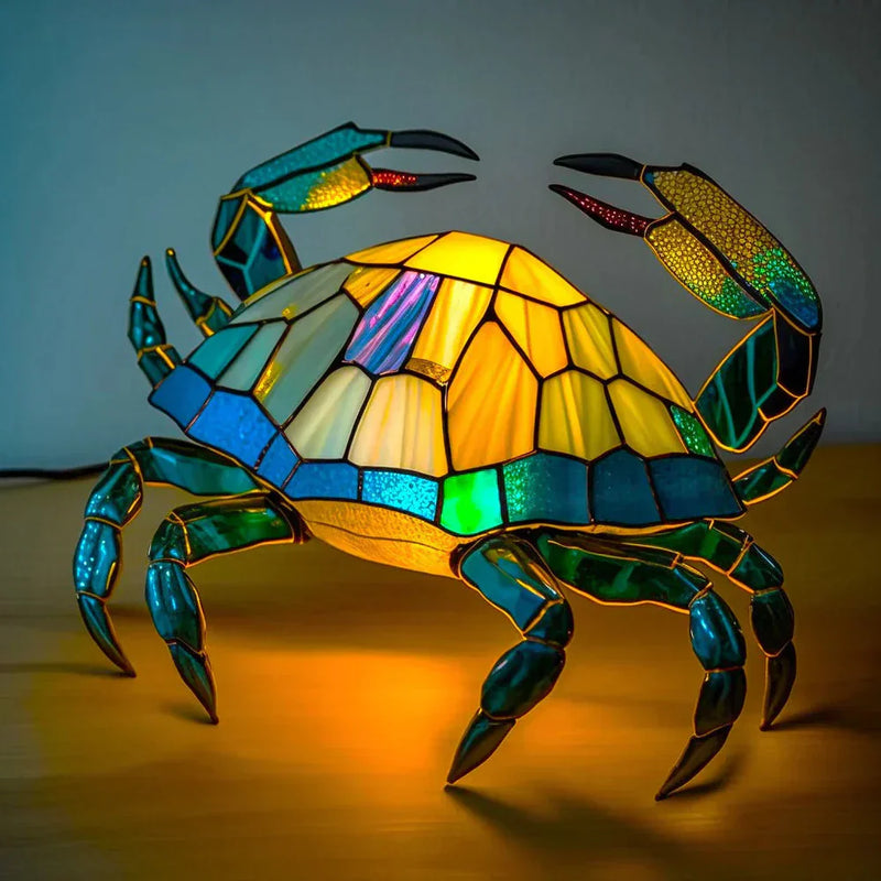 Kunstvolle Tischlampe - AnimalGlow 