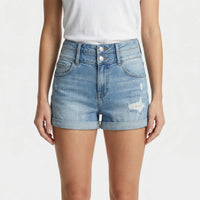 Kurz Geschnittene Damenshorts - Monique