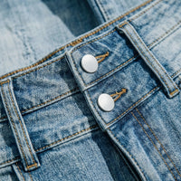 Kurz Geschnittene Damenshorts - Monique