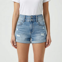 Kurz Geschnittene Damenshorts - Monique