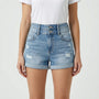 Kurz Geschnittene Damenshorts - Monique