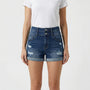 Kurz Geschnittene Damenshorts - Monique