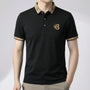 Kurzarm-Poloshirt - Marwin