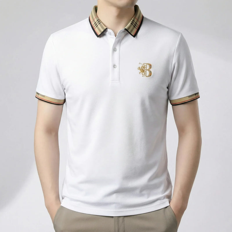 Kurzarm-Poloshirt - Marwin