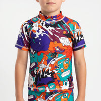 Kurzarm-Rashguard - Reefon