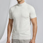 Kurzarm-Rollkragen-Shirt - Riccardo