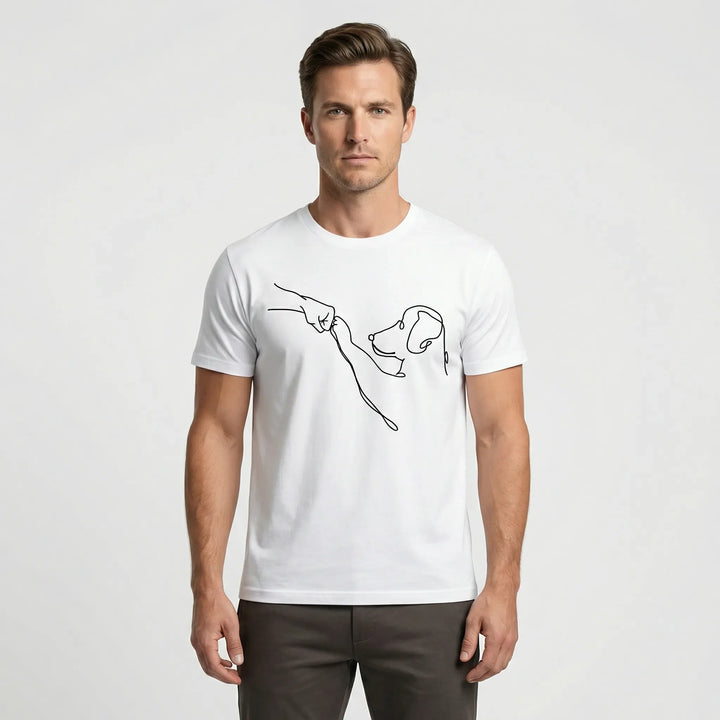 Kurzarm Herren T Shirt - Conner