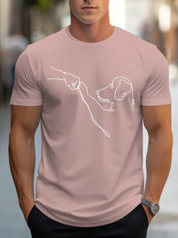 Kurzarm Herren T Shirt - Conner