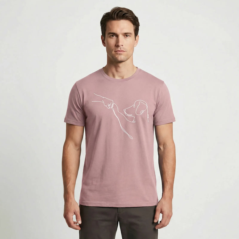 Kurzarm Herren T Shirt - Conner