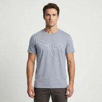 Kurzarm Herren T Shirt - Conner