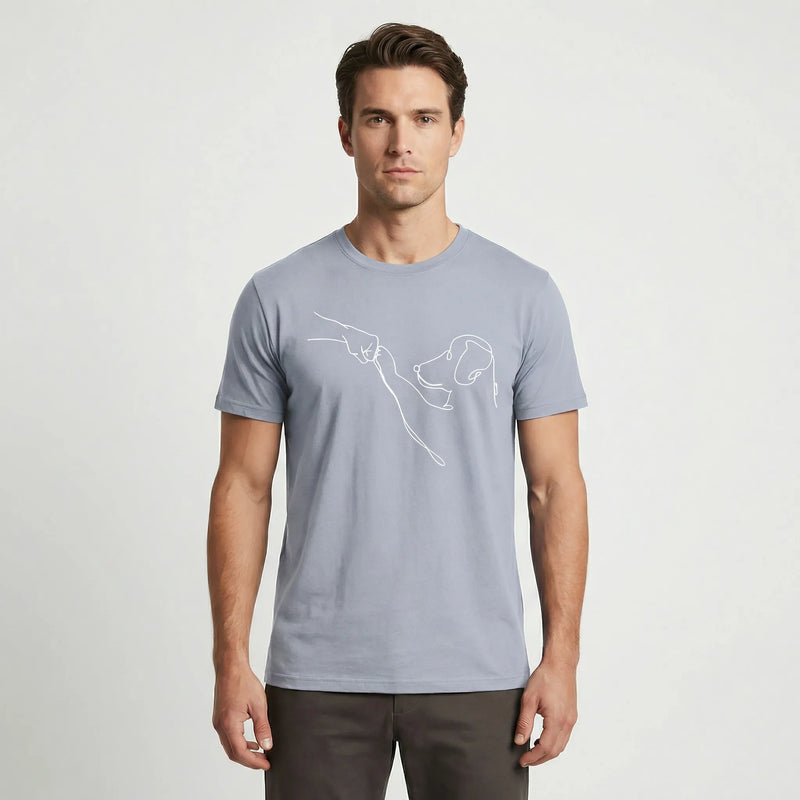 Kurzarm Herren T Shirt - Conner