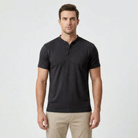 Kurzarm Klassisches Poloshirt - Jeremie