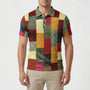 Kurzarm Poloshirt Mit Karomuster - Caspar