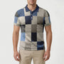 Kurzarm Poloshirt Mit Karomuster - Caspar