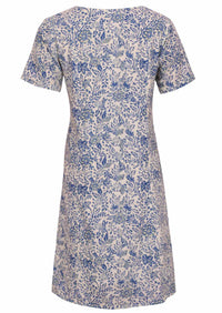 Kurzarm Sommerkleid Mit Taschen - Colleen