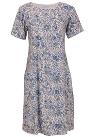 Kurzarm Sommerkleid Mit Taschen - Colleen