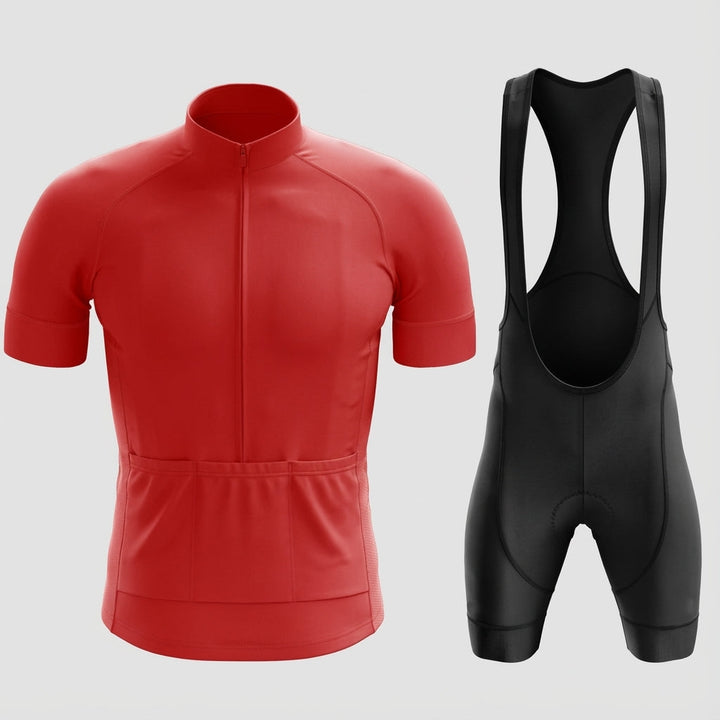 Kurzarm Trikot Und Trägerhosen Set - Steven