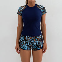 Kurzärmeliges Tankini-Set - Navaris