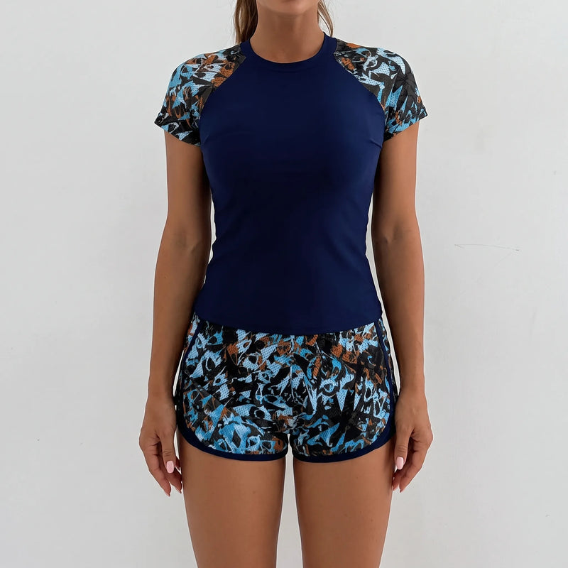 Kurzärmeliges Tankini-Set - Navaris
