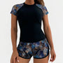 Kurzärmeliges Tankini-Set - Navaris