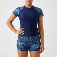 Kurzärmeliges Tankini-Set - Navaris