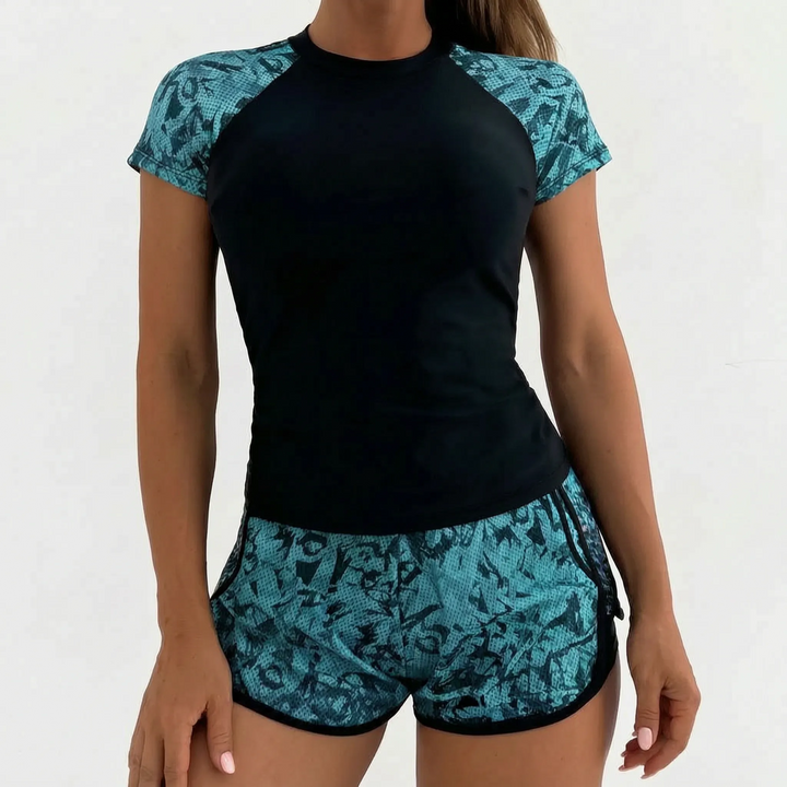 Kurzärmeliges Tankini-Set - Navaris