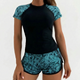 Kurzärmeliges Tankini-Set - Navaris