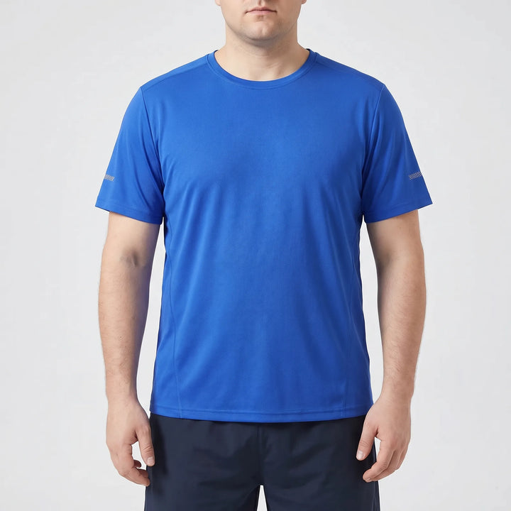 Kurzärmliges Quick-Dry Tshirt In Übergröße - Clark