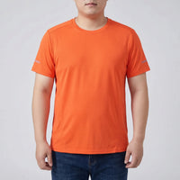 Kurzärmliges Quick-Dry Tshirt In Übergröße - Clark