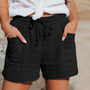 Kurze Lässige Freizeithose - Jamie