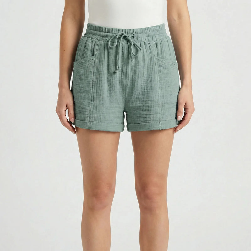 Kurze Lässige Freizeithose - Jamie