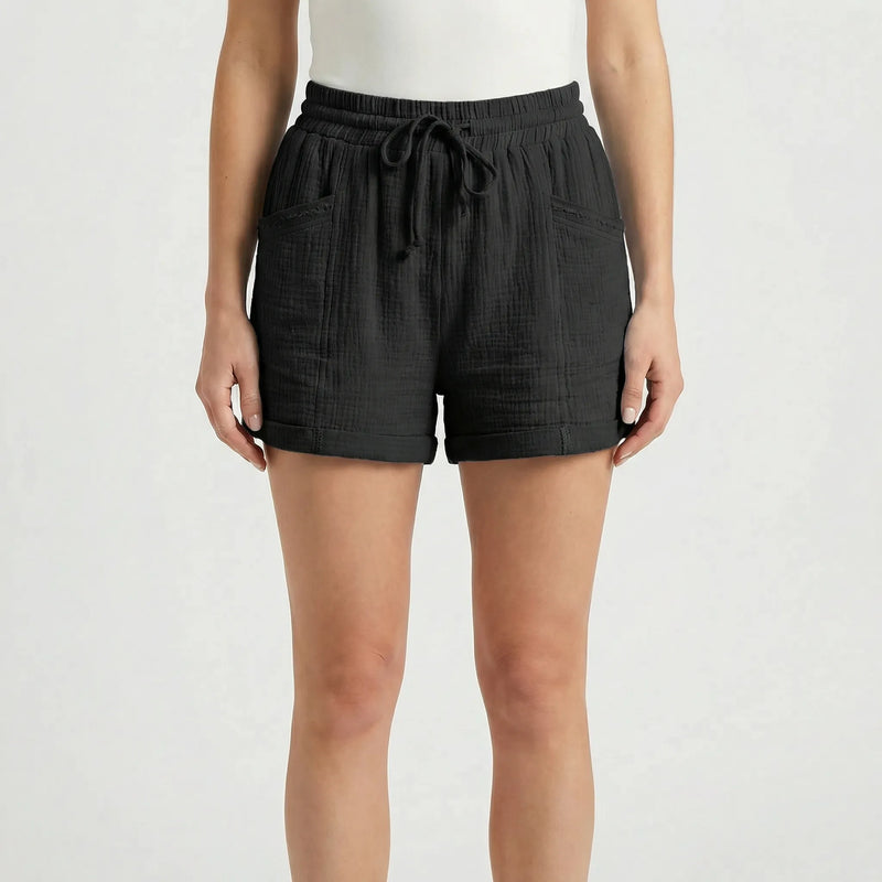 Kurze Lässige Freizeithose - Jamie
