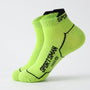 Kurze Sportsocken Mit Luftdurchlässiger Struktur -  Strideknit