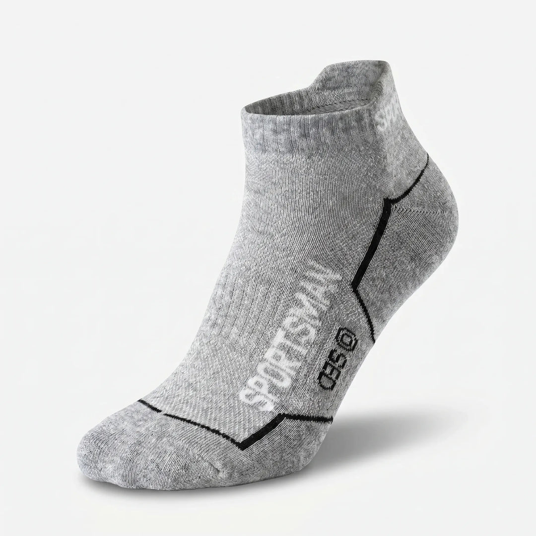 Kurze Sportsocken Mit Luftdurchlässiger Struktur -  Strideknit