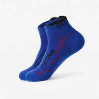 Kurze Sportsocken Mit Luftdurchlässiger Struktur -  Strideknit
