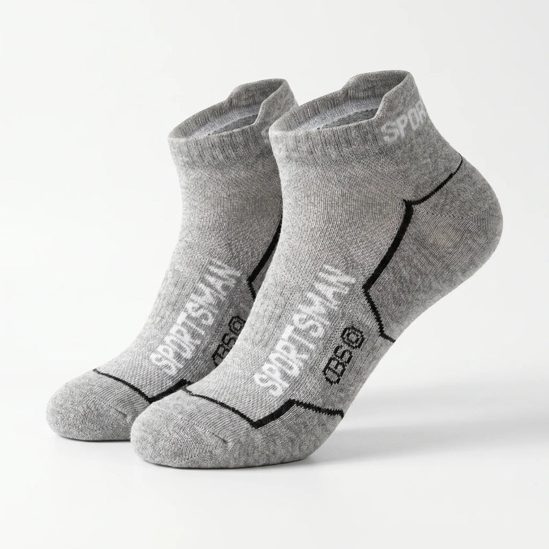 Kurze Sportsocken Mit Luftdurchlässiger Struktur -  Strideknit