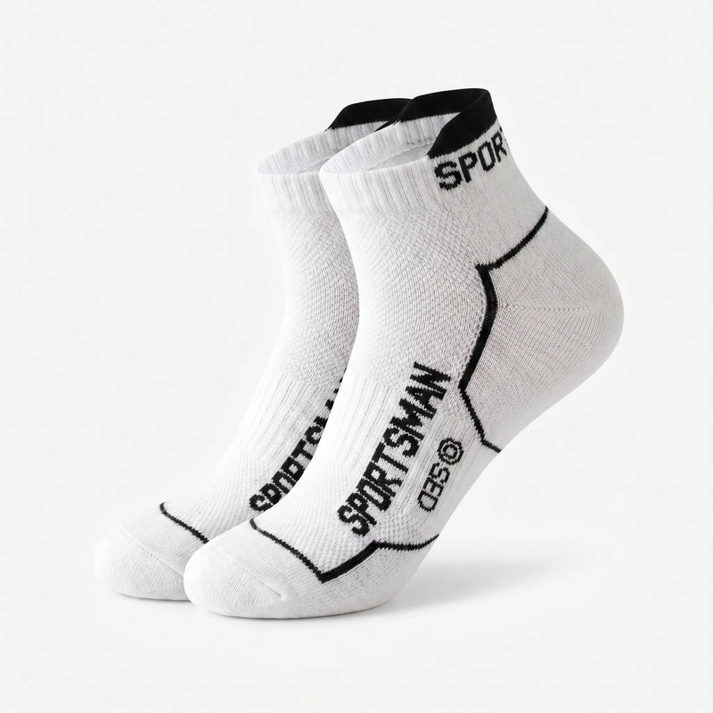 Kurze Sportsocken Mit Luftdurchlässiger Struktur -  Strideknit