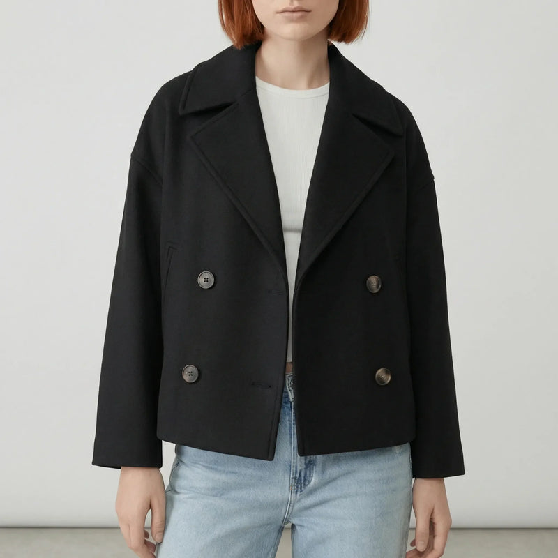 Kurze Zweireihige Jacke - Dorothea