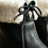 Kurzer Damenstiefel Mit Weicher Innenausstattung - Penny