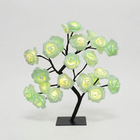 LED-Tafellamp In Boomvorm Met Rozenbloemen - Petalight