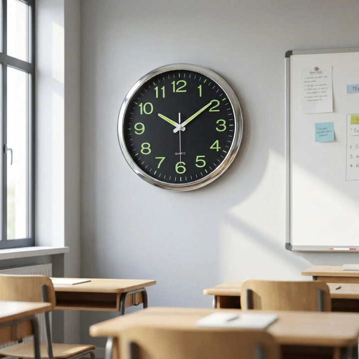 LED-Wanduhr - Quietime