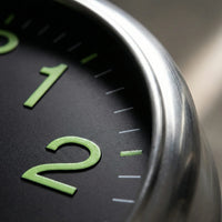 LED-Wanduhr - Quietime