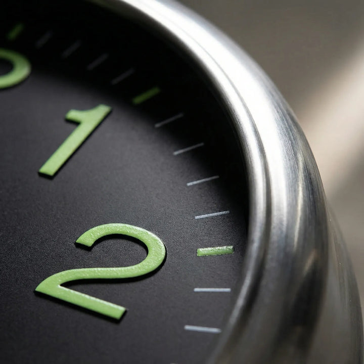 LED-Wanduhr - Quietime