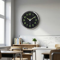 LED-Wanduhr - Quietime
