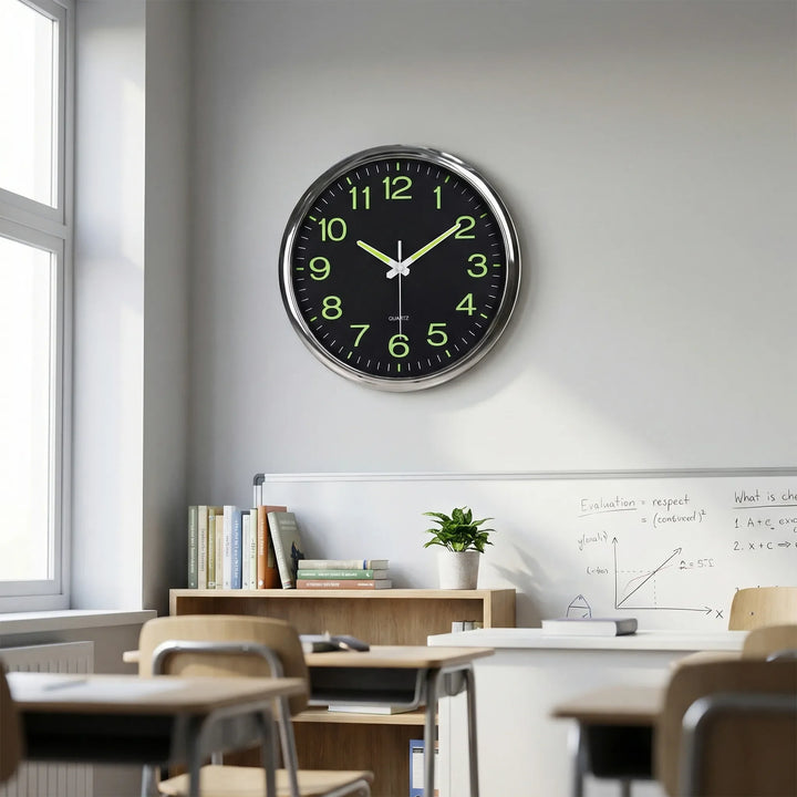 LED-Wanduhr - Quietime
