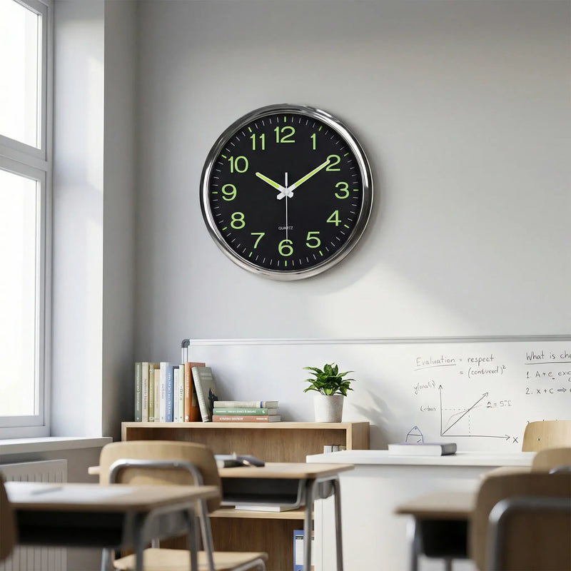 LED-Wanduhr - Quietime