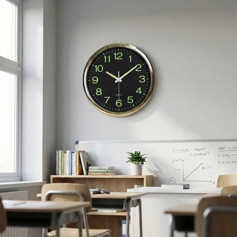 LED-Wanduhr - Quietime