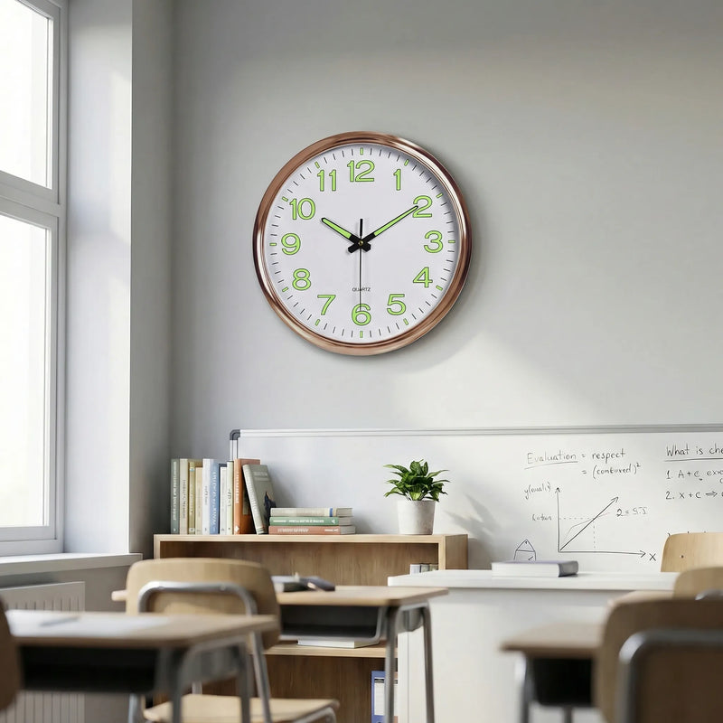 LED-Wanduhr - Quietime