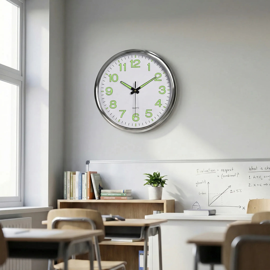LED-Wanduhr - Quietime