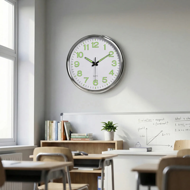LED-Wanduhr - Quietime